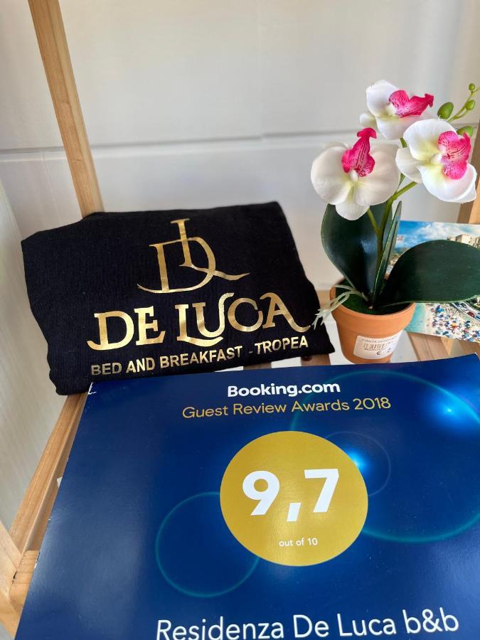 Residenza De Luca Apartment Tropea Dış mekan fotoğraf