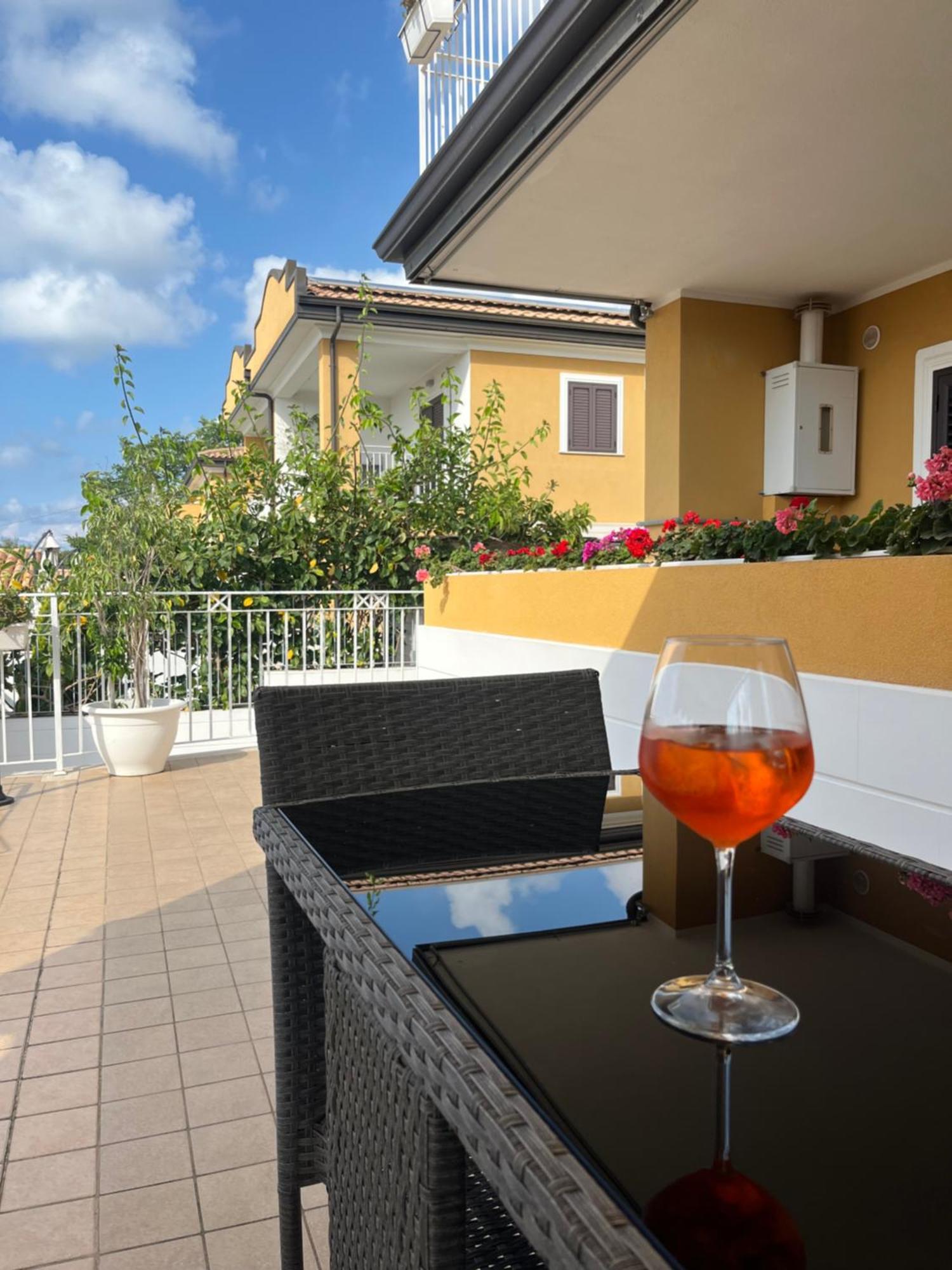 Residenza De Luca Apartment Tropea Dış mekan fotoğraf